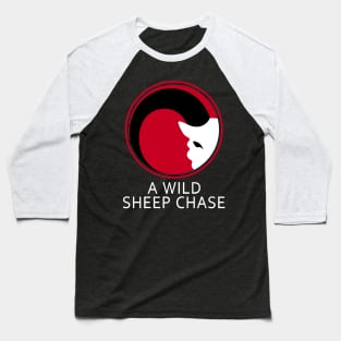 A Wild Sheep Chase Baseball T-Shirt